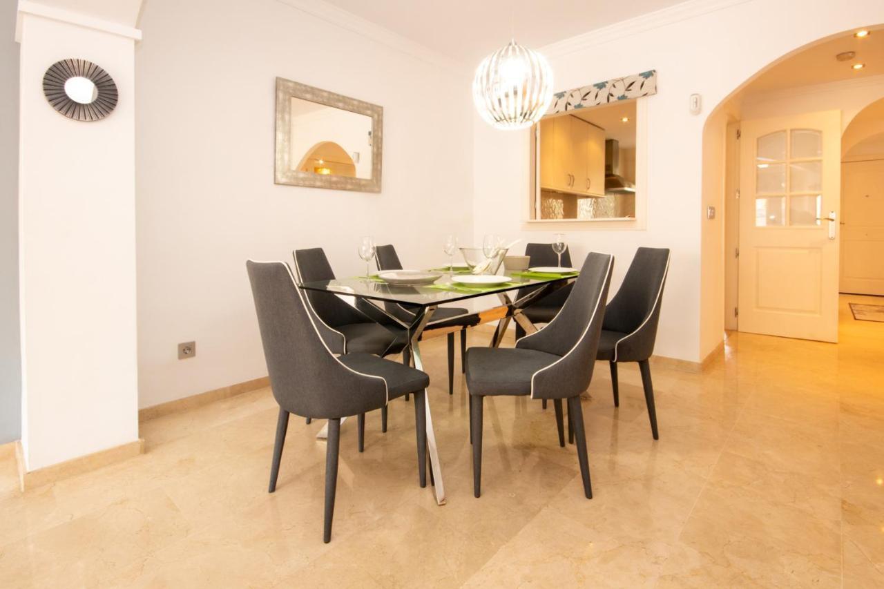 מארבלה Ground Floor Apartment, Los Jardines De Santa Maria Elviria מראה חיצוני תמונה
