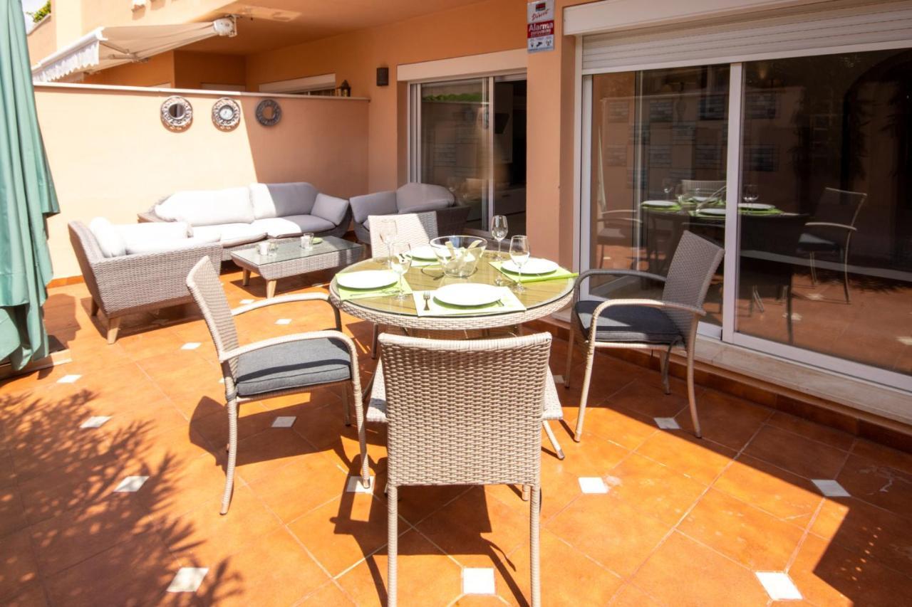 מארבלה Ground Floor Apartment, Los Jardines De Santa Maria Elviria מראה חיצוני תמונה
