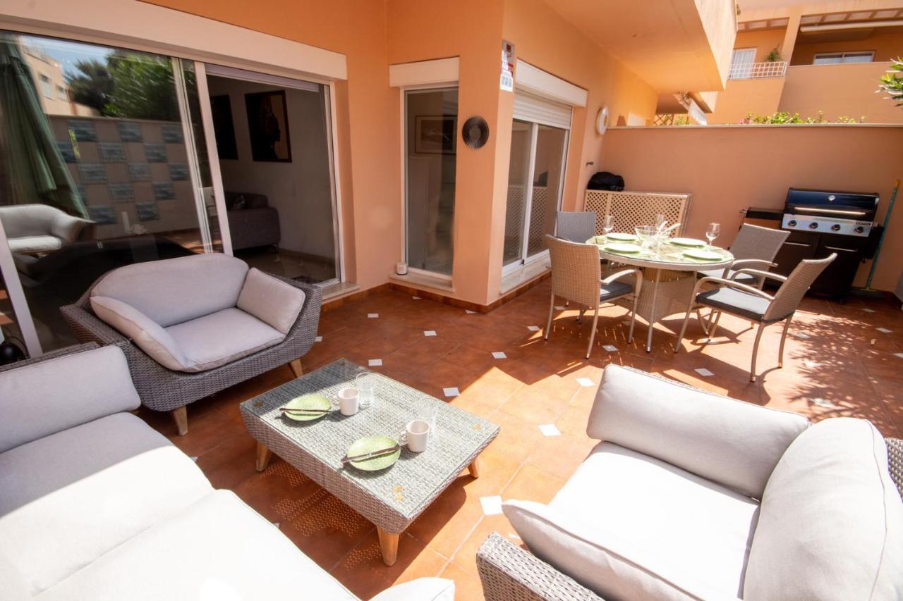 מארבלה Ground Floor Apartment, Los Jardines De Santa Maria Elviria מראה חיצוני תמונה