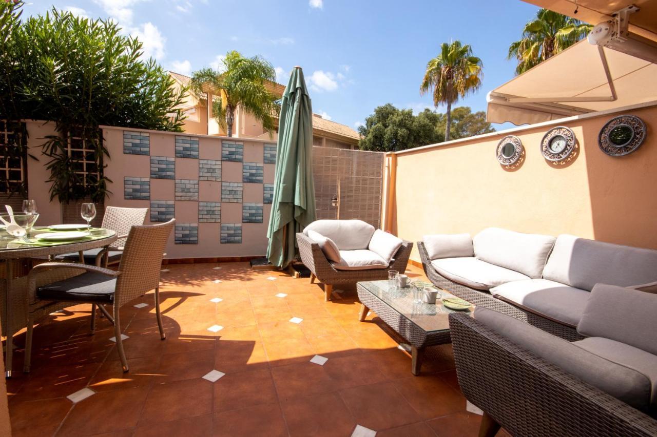 מארבלה Ground Floor Apartment, Los Jardines De Santa Maria Elviria מראה חיצוני תמונה