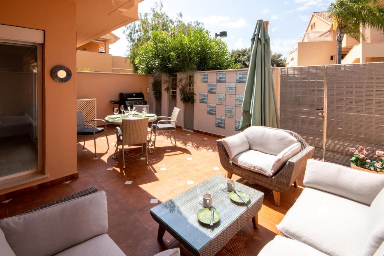 מארבלה Ground Floor Apartment, Los Jardines De Santa Maria Elviria מראה חיצוני תמונה