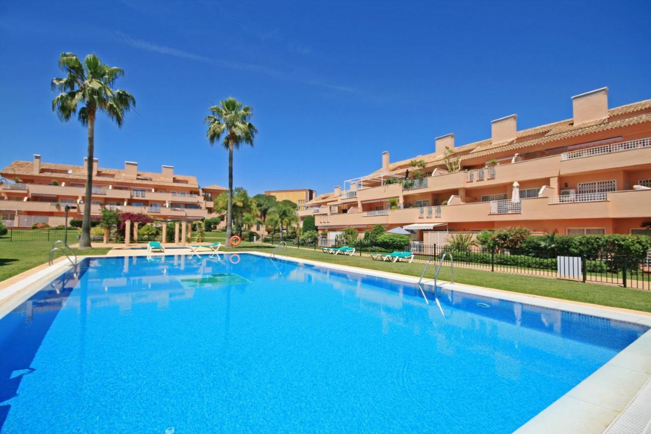מארבלה Ground Floor Apartment, Los Jardines De Santa Maria Elviria מראה חיצוני תמונה