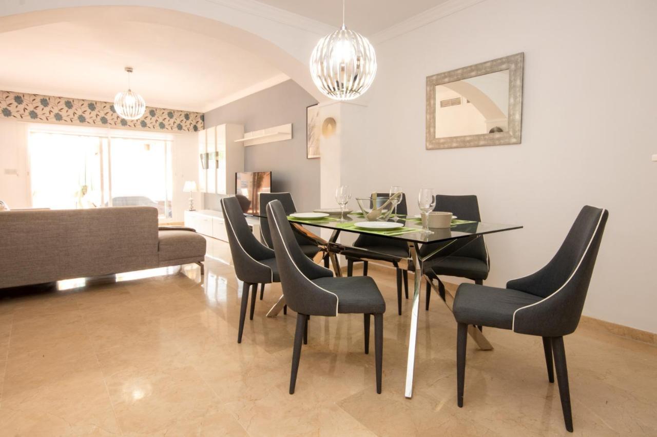 מארבלה Ground Floor Apartment, Los Jardines De Santa Maria Elviria מראה חיצוני תמונה