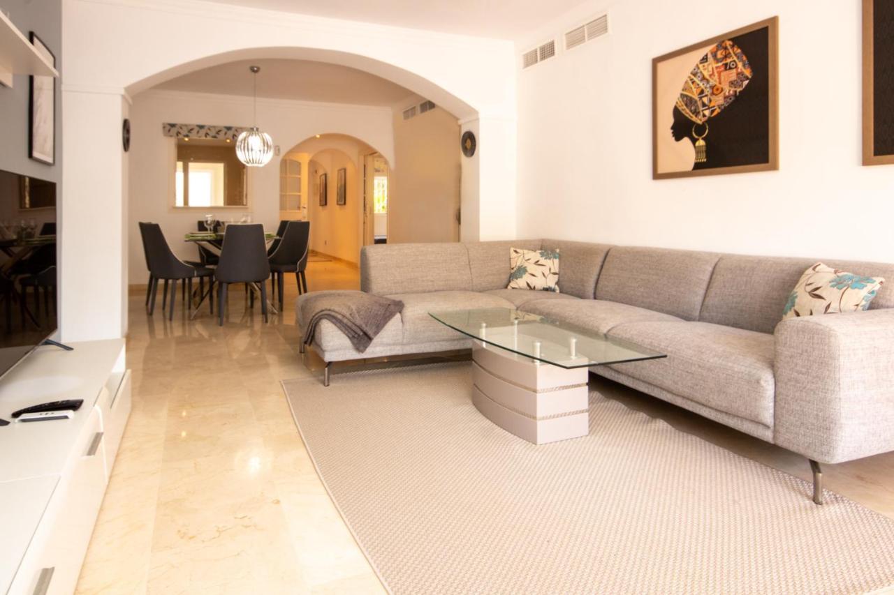 מארבלה Ground Floor Apartment, Los Jardines De Santa Maria Elviria מראה חיצוני תמונה