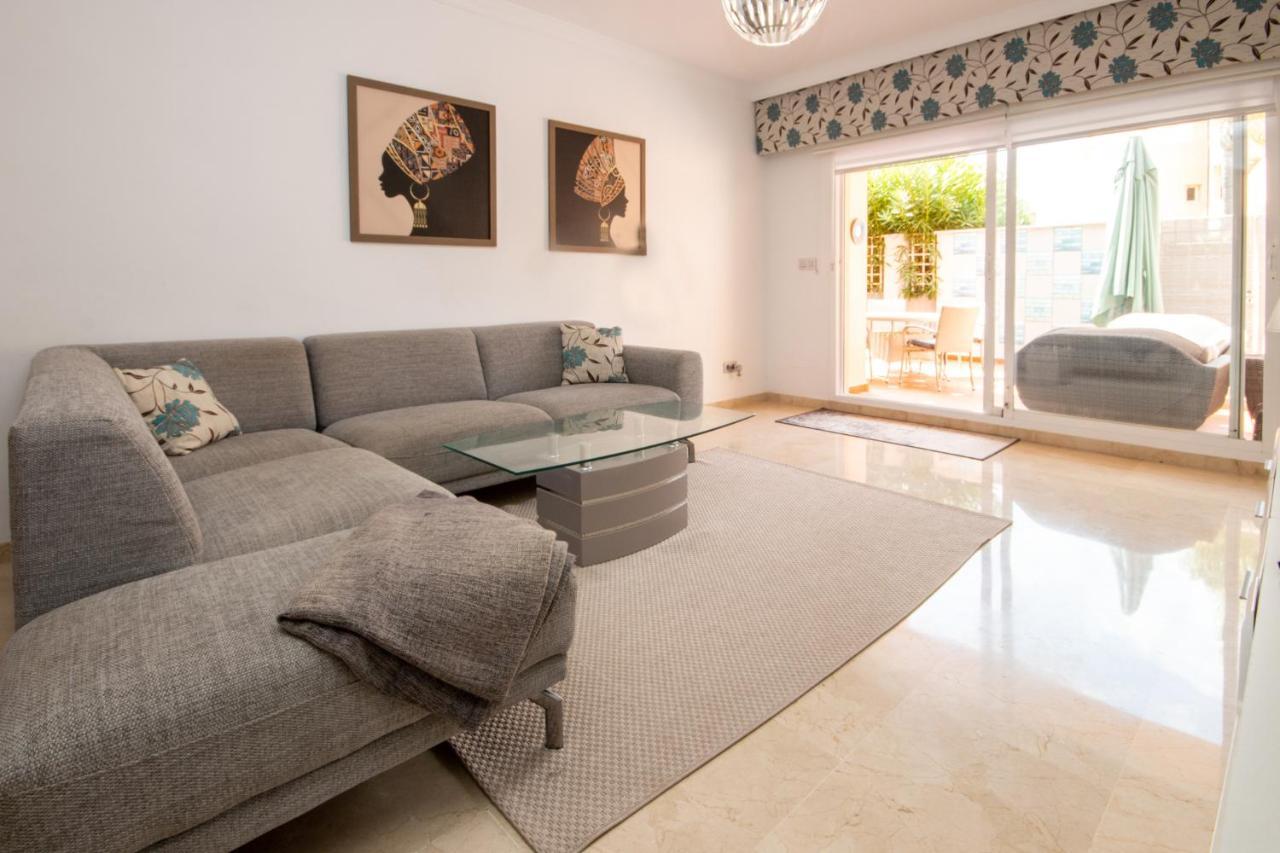 מארבלה Ground Floor Apartment, Los Jardines De Santa Maria Elviria מראה חיצוני תמונה