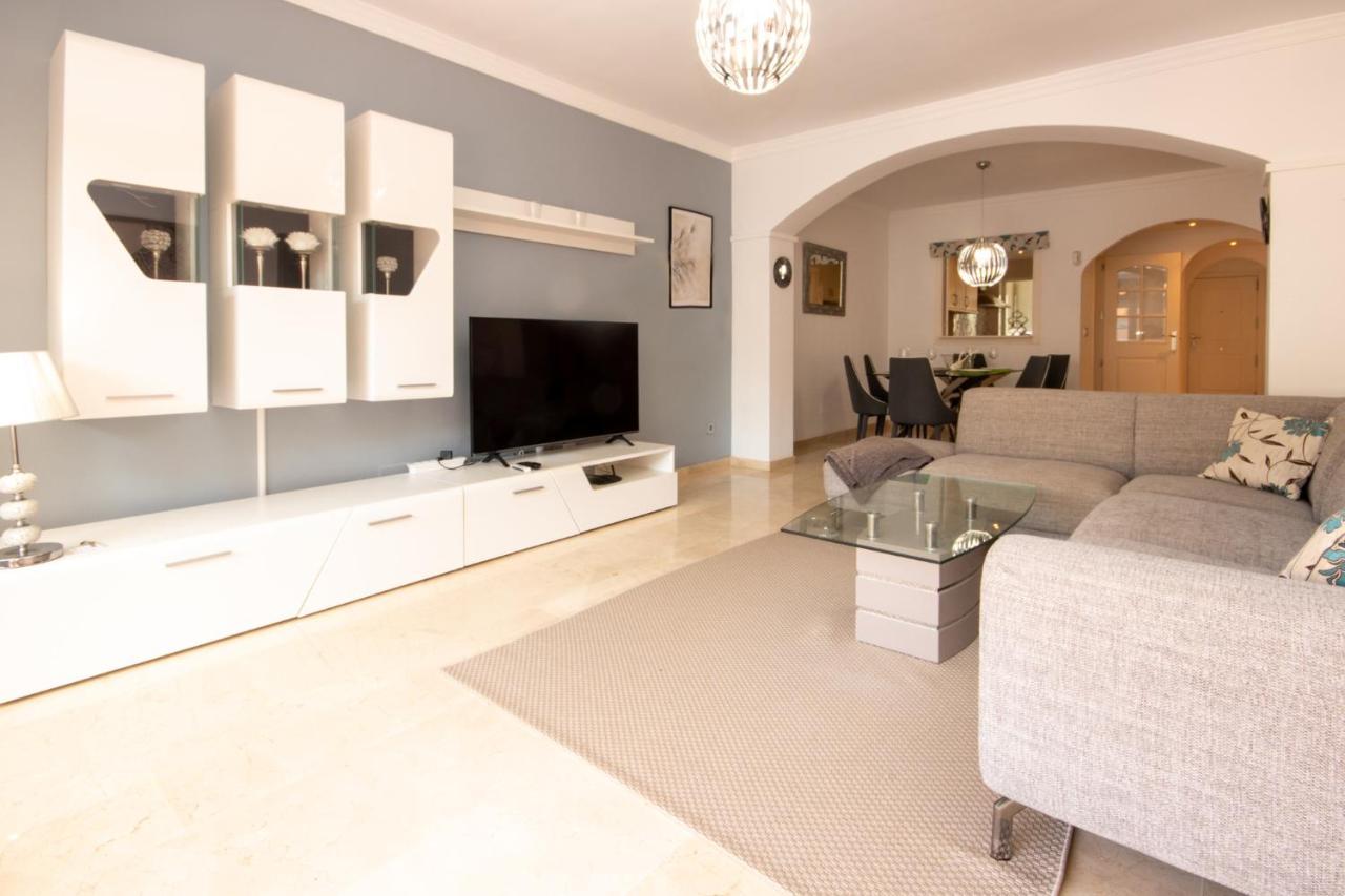 מארבלה Ground Floor Apartment, Los Jardines De Santa Maria Elviria מראה חיצוני תמונה