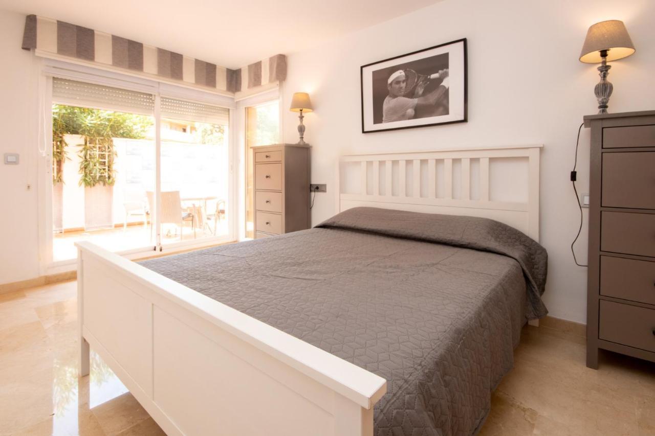 מארבלה Ground Floor Apartment, Los Jardines De Santa Maria Elviria מראה חיצוני תמונה