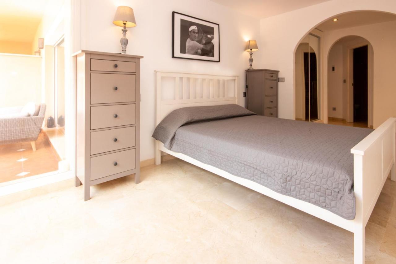 מארבלה Ground Floor Apartment, Los Jardines De Santa Maria Elviria מראה חיצוני תמונה